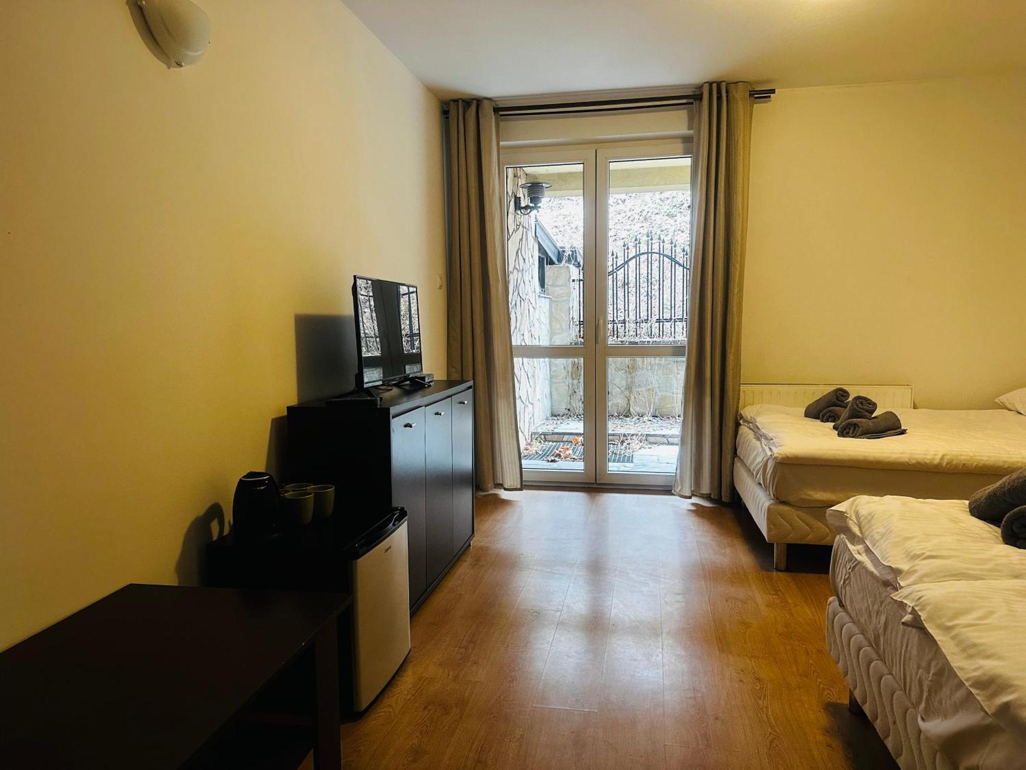 Nad Grajcarkiem - Pensjonat Hotell Szczawnica Exteriör bild