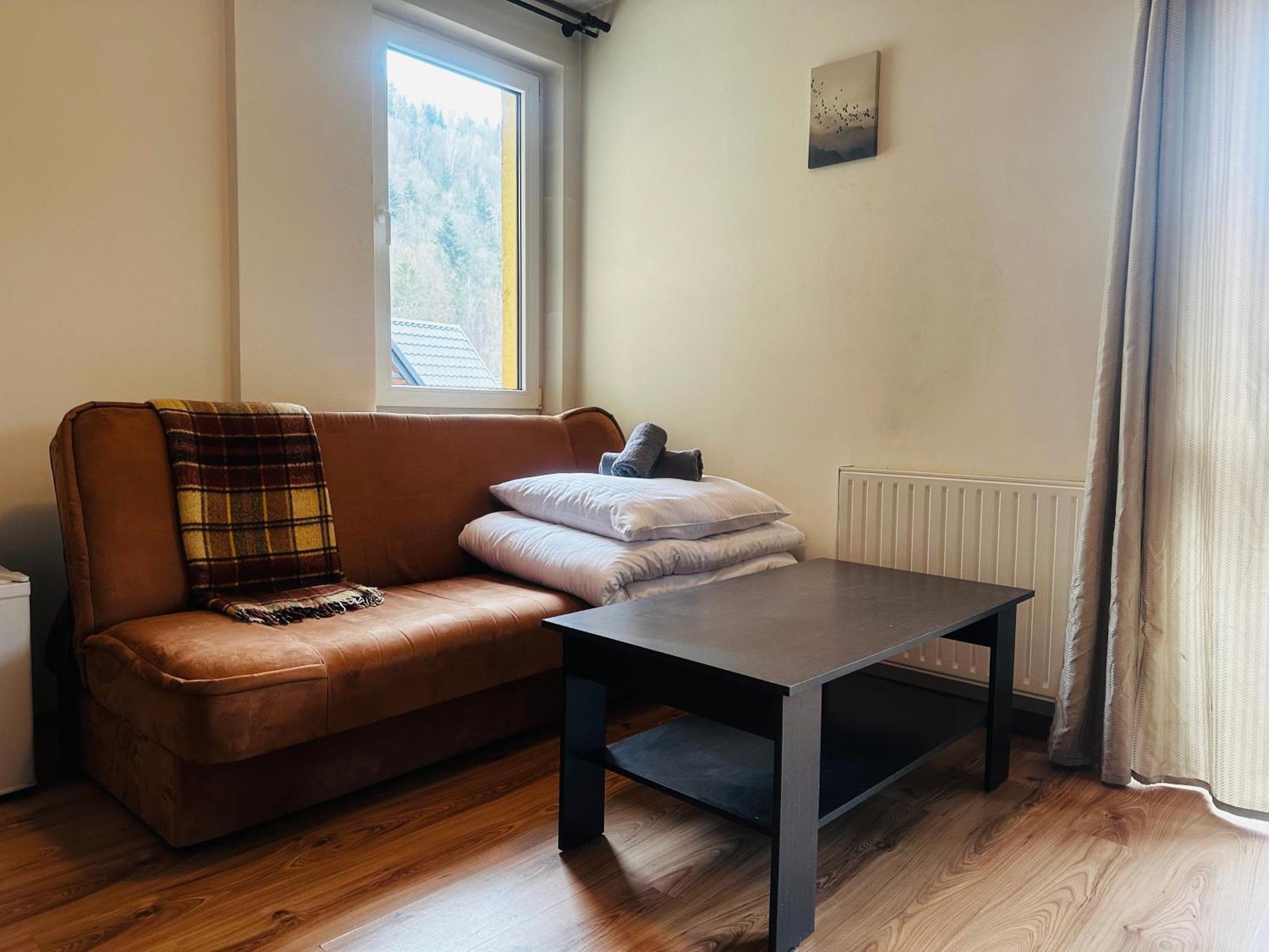 Nad Grajcarkiem - Pensjonat Hotell Szczawnica Exteriör bild