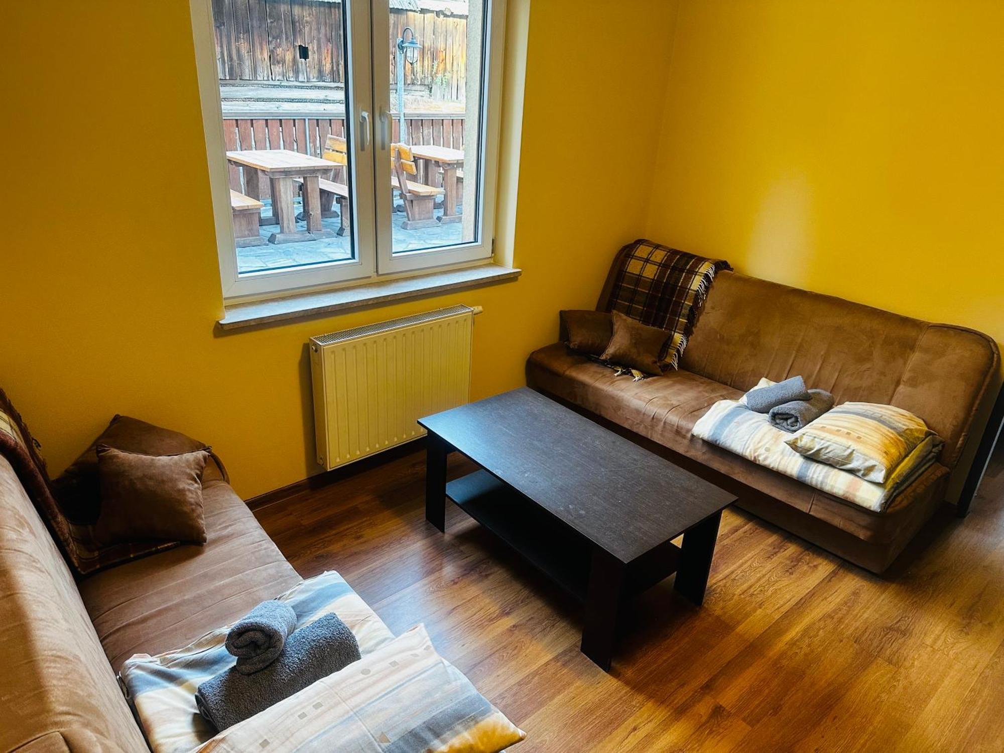 Nad Grajcarkiem - Pensjonat Hotell Szczawnica Exteriör bild