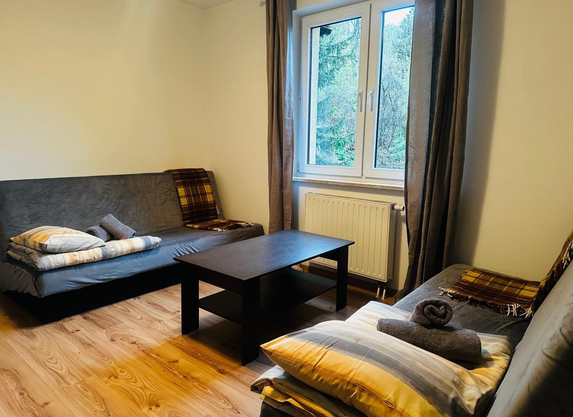 Nad Grajcarkiem - Pensjonat Hotell Szczawnica Exteriör bild