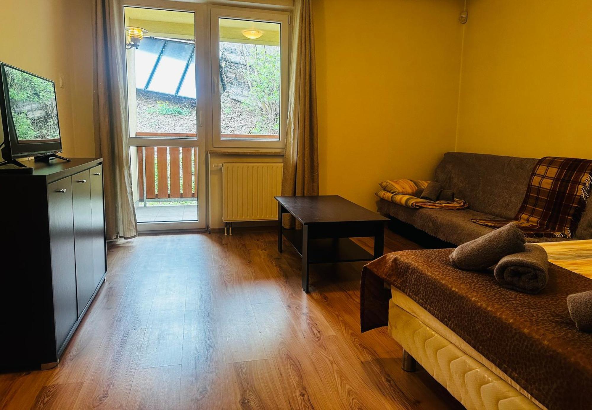 Nad Grajcarkiem - Pensjonat Hotell Szczawnica Exteriör bild