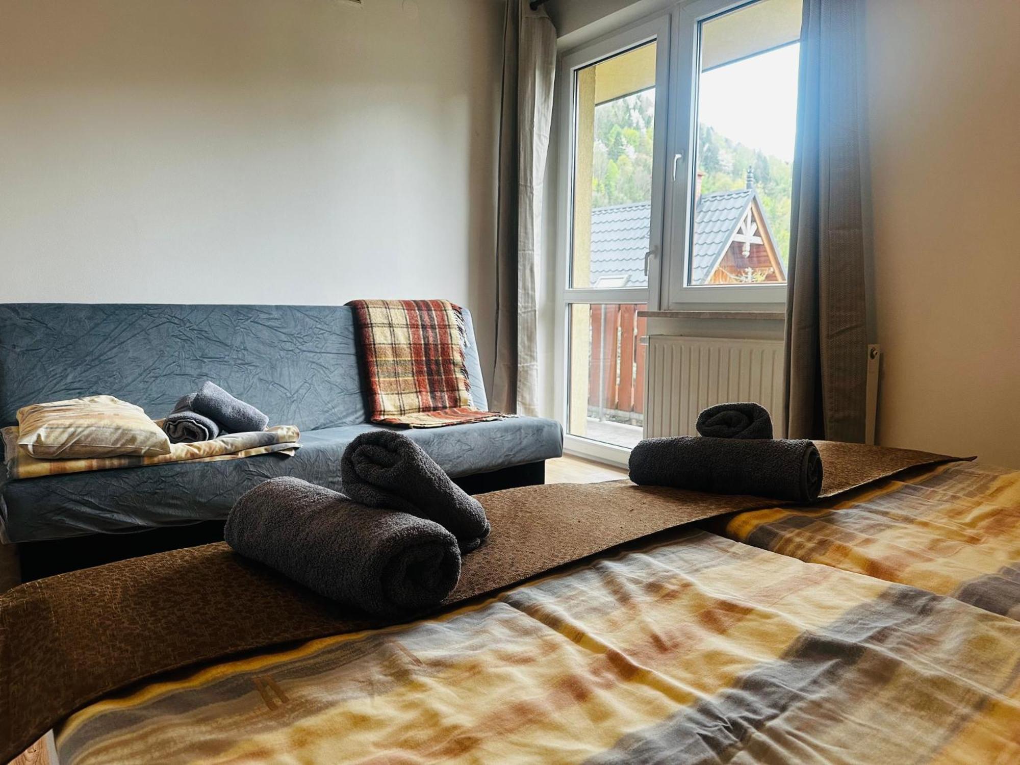Nad Grajcarkiem - Pensjonat Hotell Szczawnica Exteriör bild