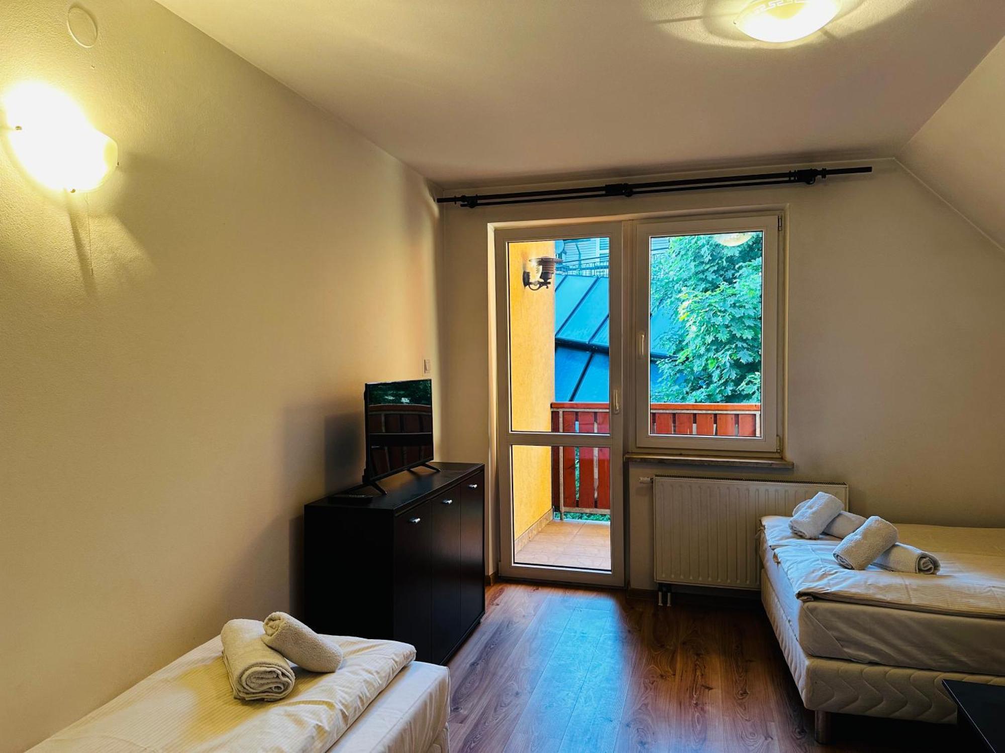 Nad Grajcarkiem - Pensjonat Hotell Szczawnica Exteriör bild