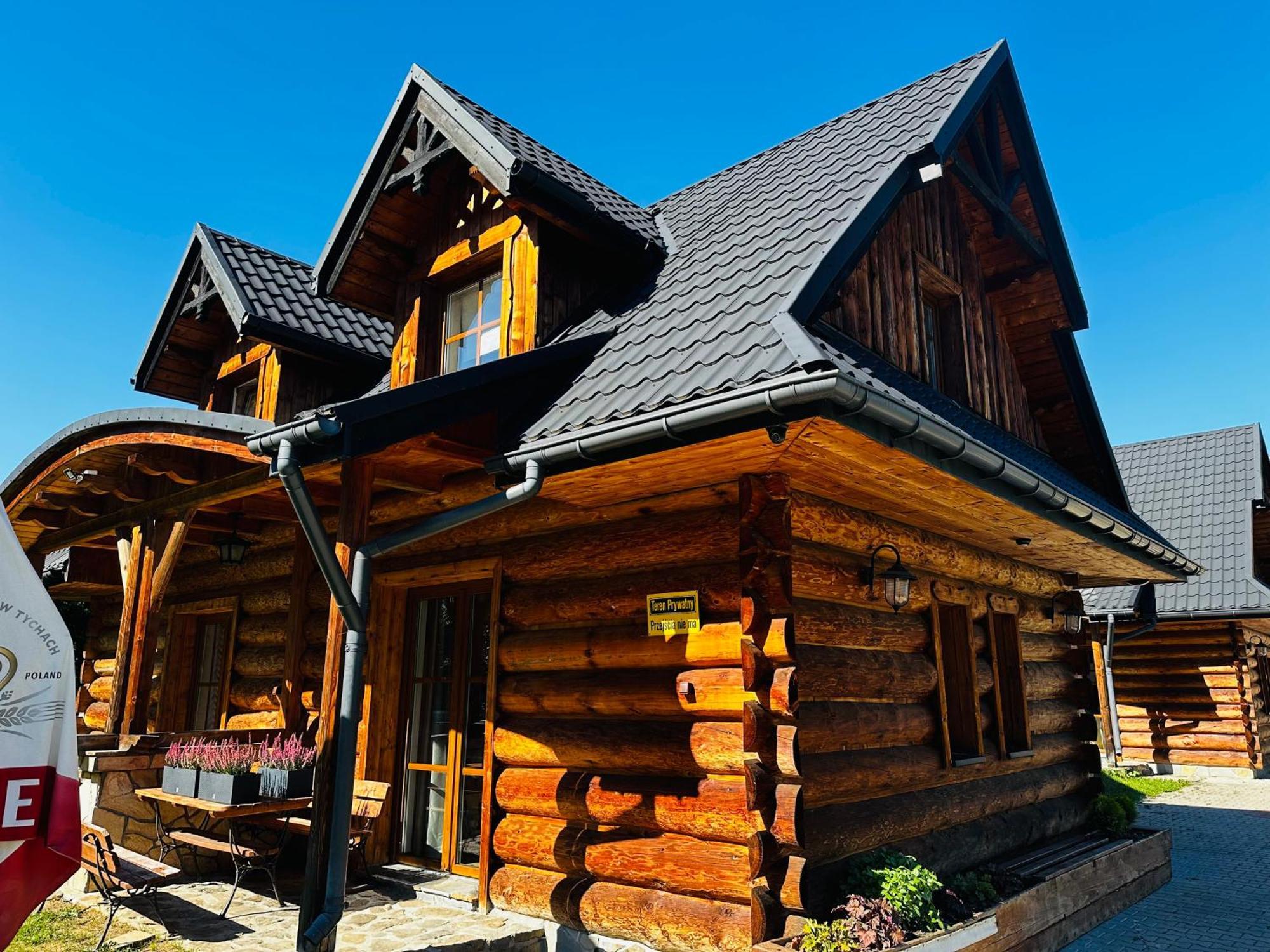 Nad Grajcarkiem - Pensjonat Hotell Szczawnica Exteriör bild