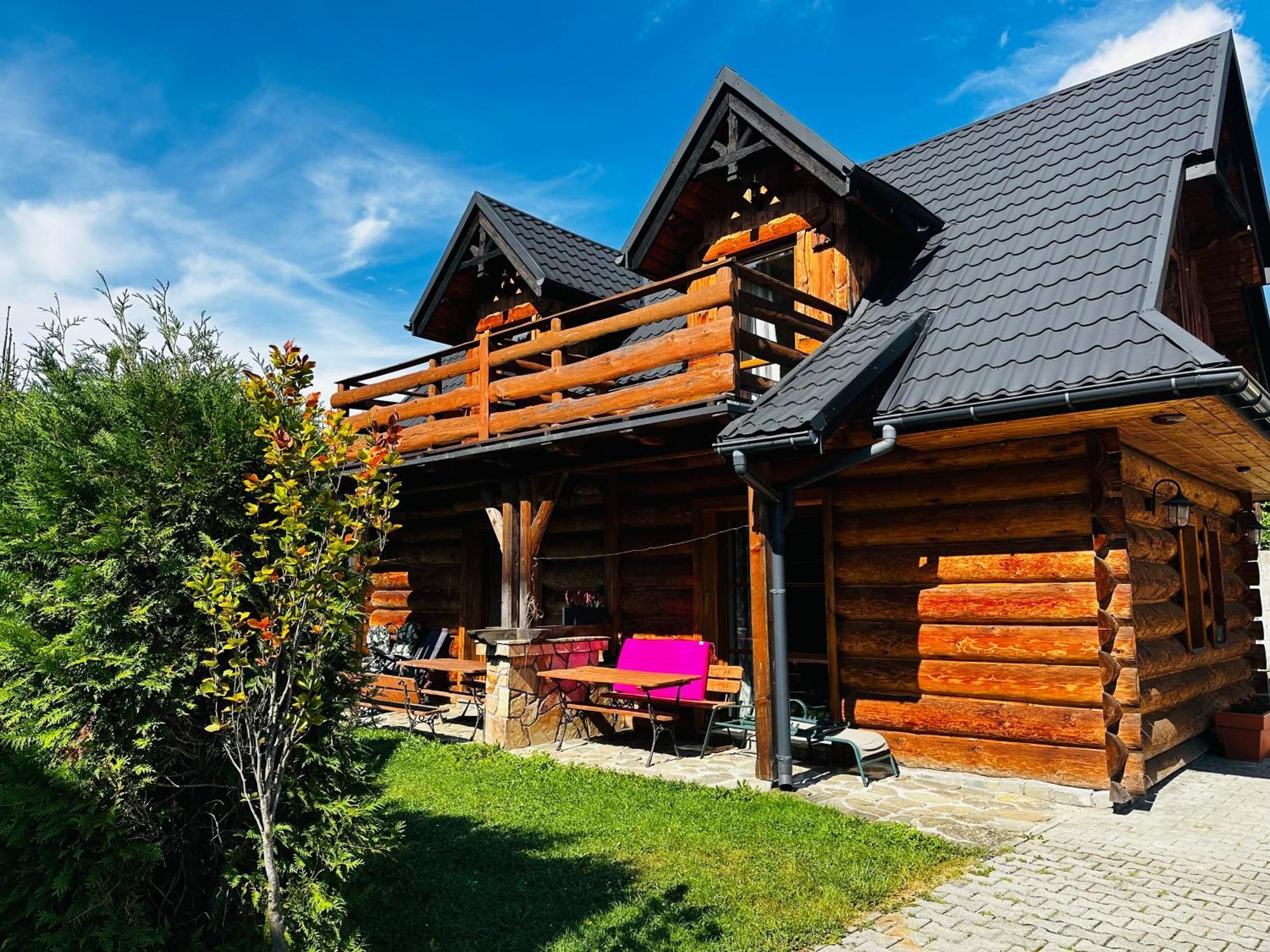Nad Grajcarkiem - Pensjonat Hotell Szczawnica Exteriör bild