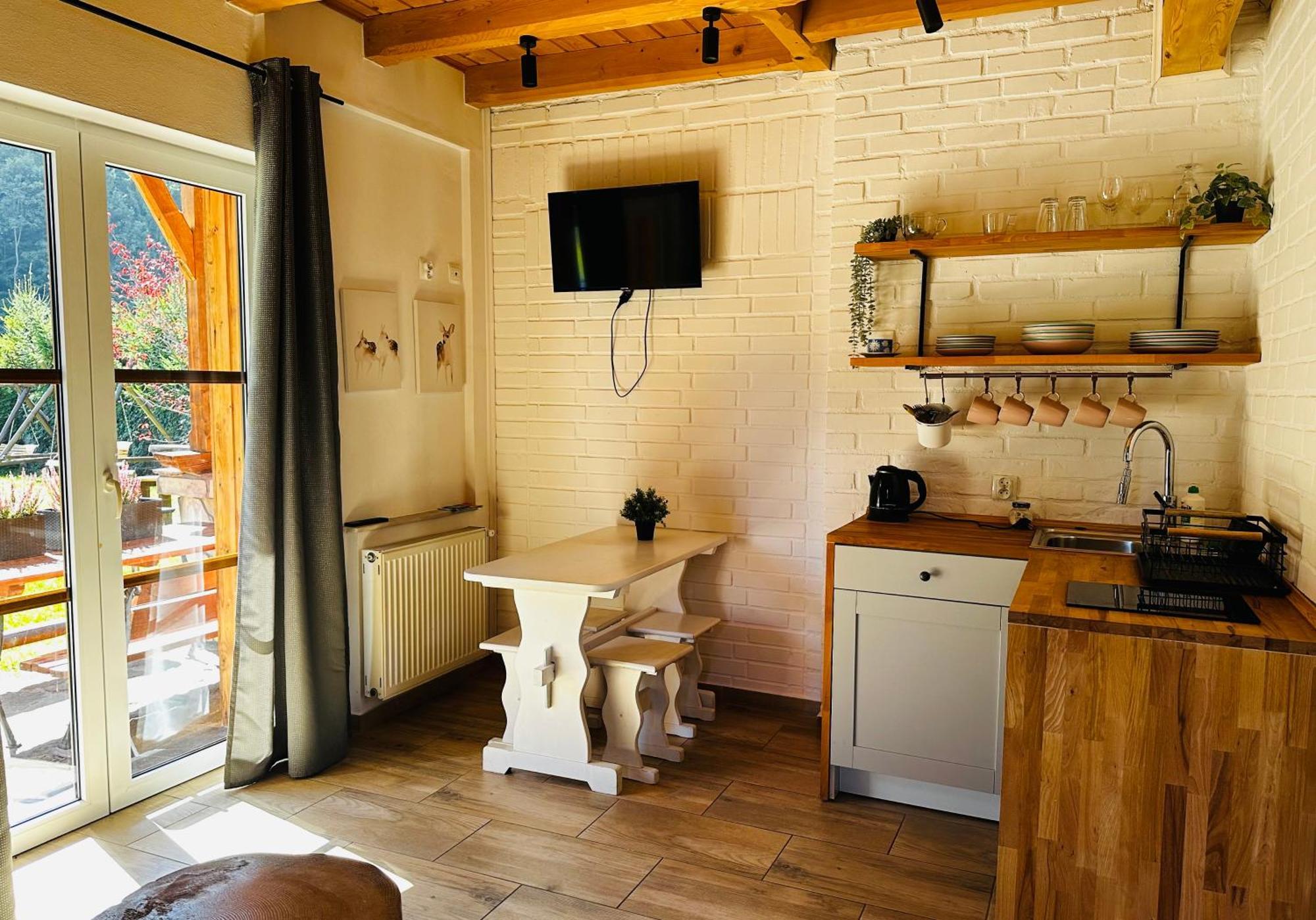 Nad Grajcarkiem - Pensjonat Hotell Szczawnica Exteriör bild