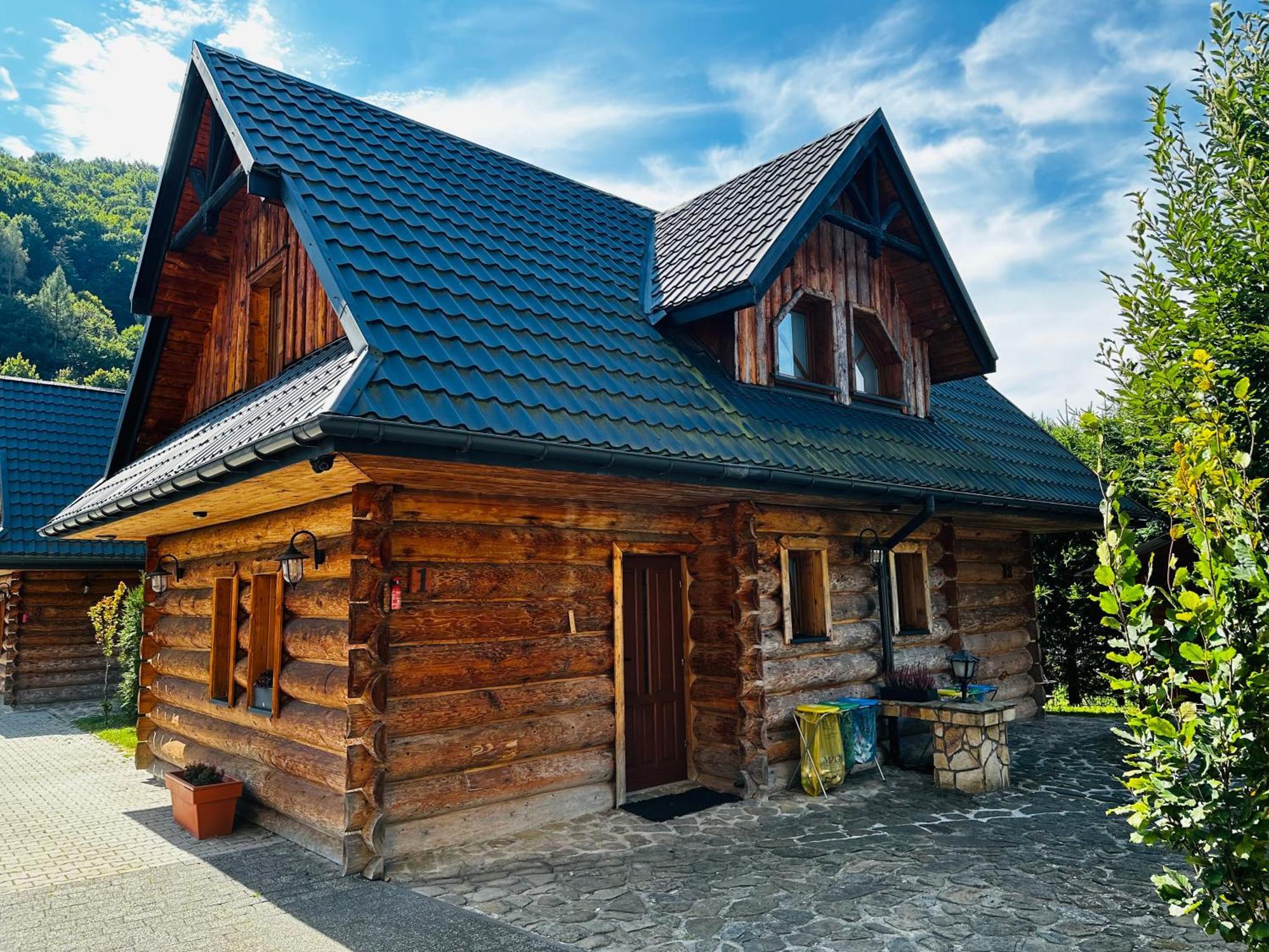 Nad Grajcarkiem - Pensjonat Hotell Szczawnica Exteriör bild